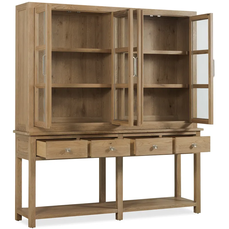 Driftwood Display Sideboard