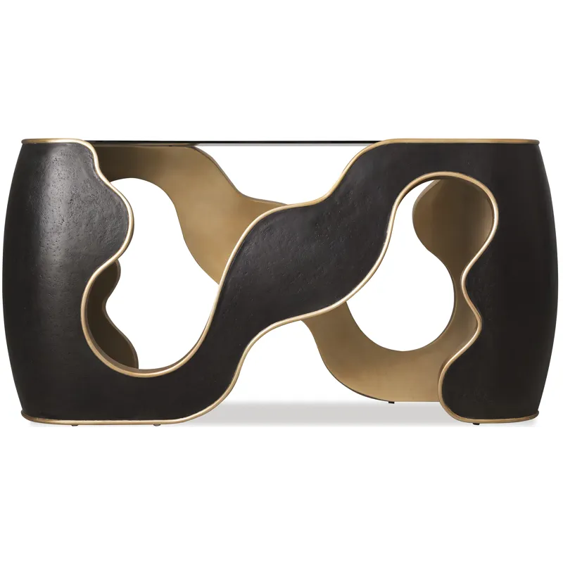 Melange Even and Flow Console Table