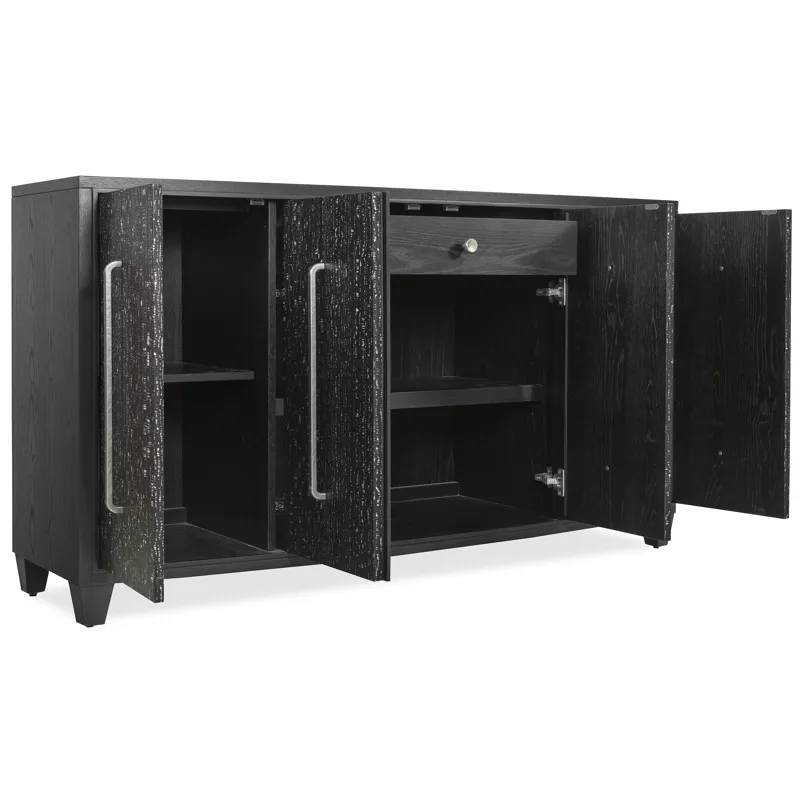 Melange Midnight Credenza