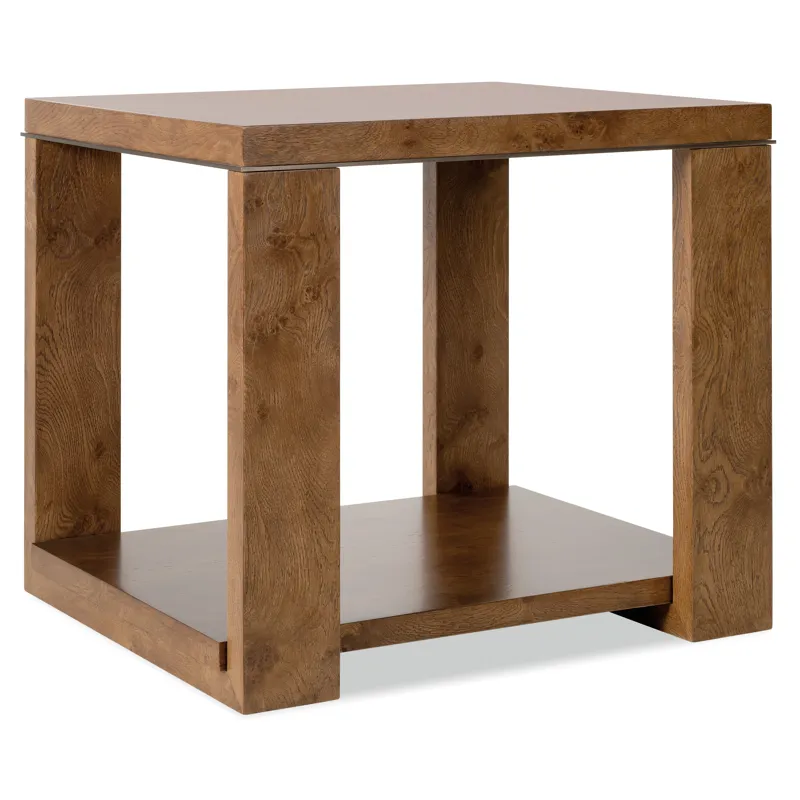 Melange Mulholland End Table