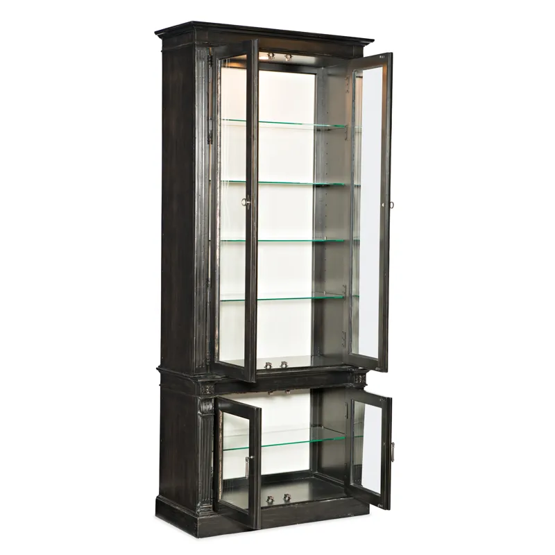 Sanctuary Display Cabinet Noir Silhouette