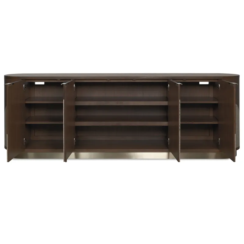 Commerce and Market Roll With It Four-Door Credenza