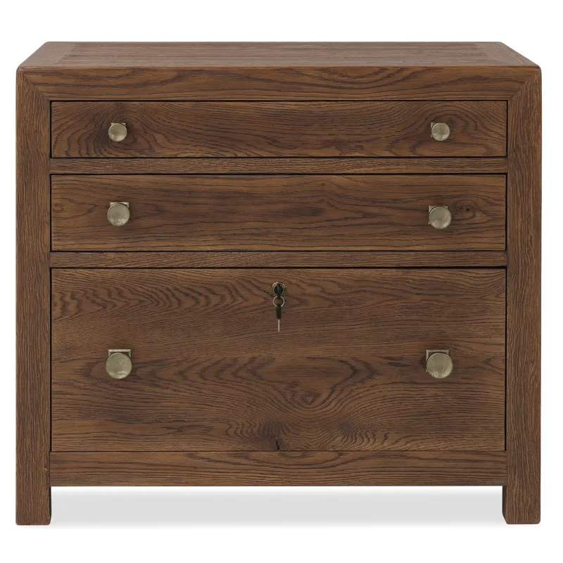 Driftwood Three Drawer Chest
