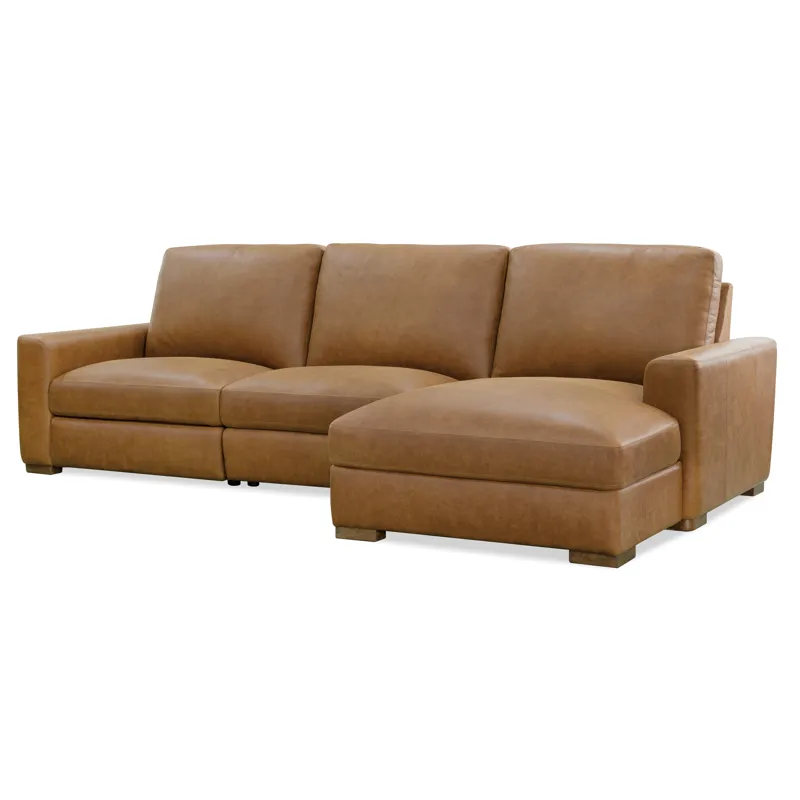 Hooker Ready-Made Upholstery Optimus Three-Seat Sectional