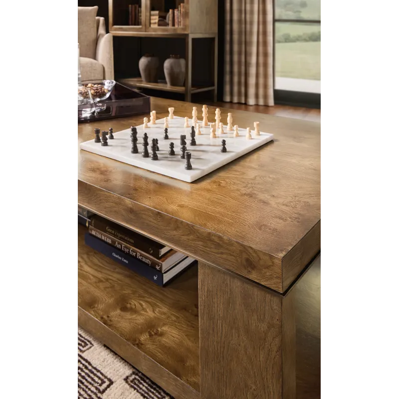 Melange Mulholland Rectangle Cocktail Table