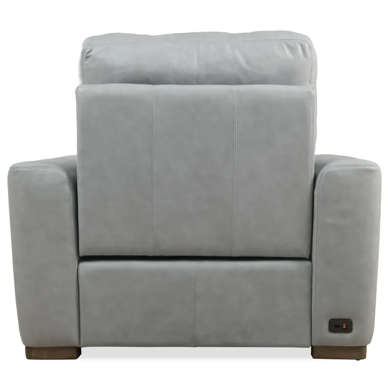 Living Your Way Optimus Small Power Recliner with  Power Headrest