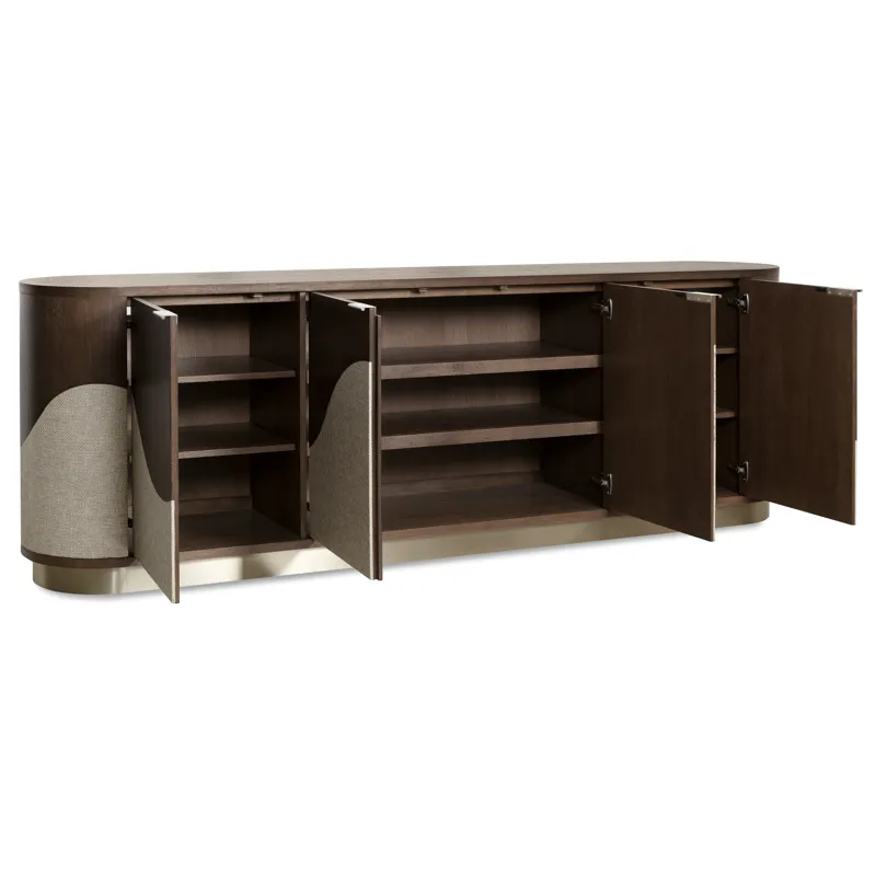 Commerce and Market Roll With It Four-Door Credenza