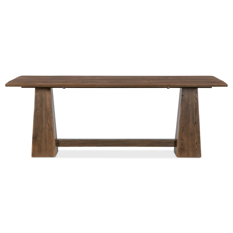 Driftwood Flip-Top Console Table