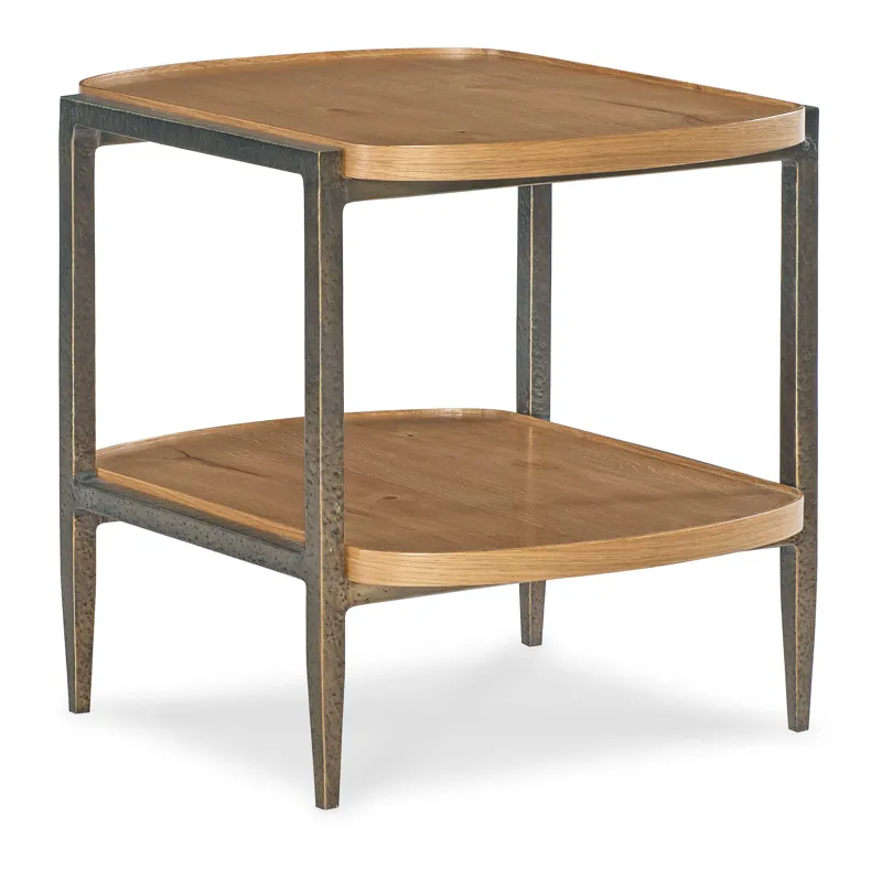 Cashiers Tiered End Table
