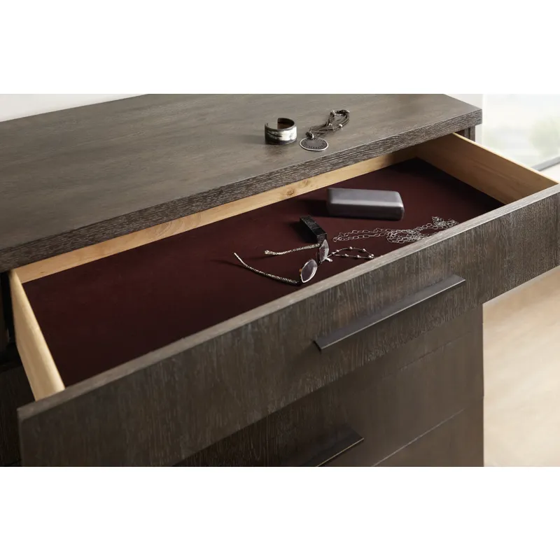 Miramar Aventura Manet Five-Drawer Chest Detail