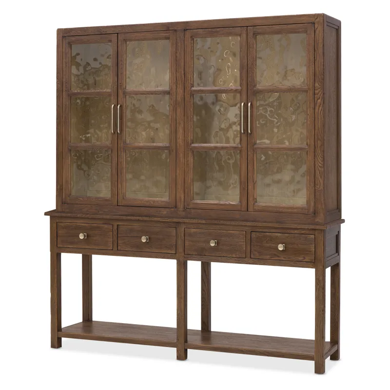 Driftwood Display Sideboard