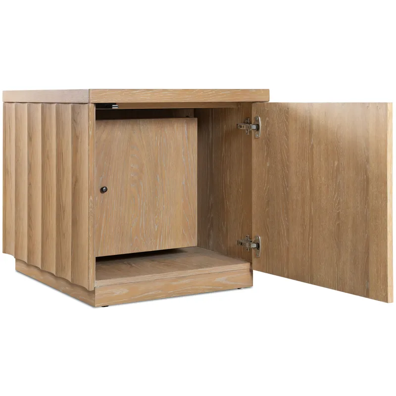 Commerce and Market Willow End Table