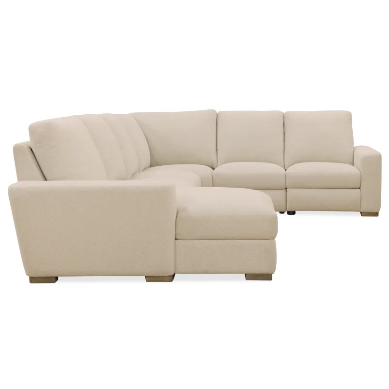 Hooker Ready-Made Upholstery Optimus Five-Seat Sectional