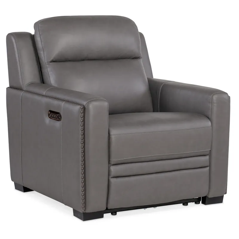 MS McKinley Power Recliner with Power Headrest & Lumbar