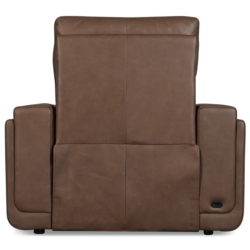 Hooker Ready-Made Upholstery Simone Zero Gravity Power Recliner with Power Headrest and Bluetooth Speaker