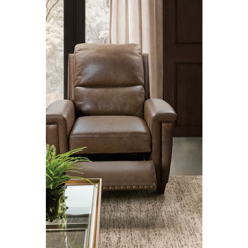 Hooker Ready-Made Upholstery Julian Zero Gravity Power Recliner with Power Headrest