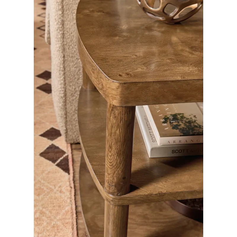 Melange Romano End Table