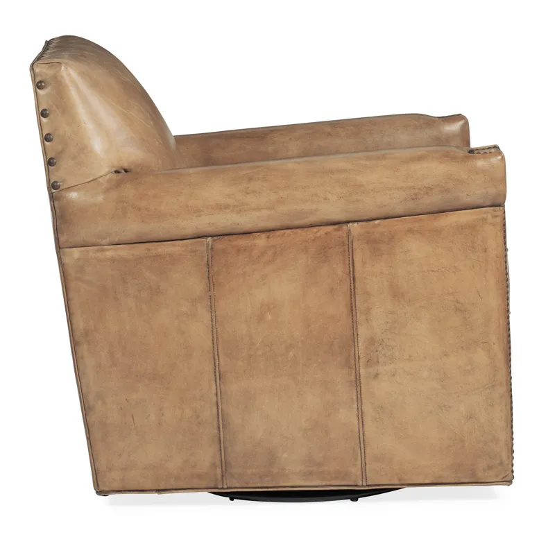 Potter Swivel Club Chair