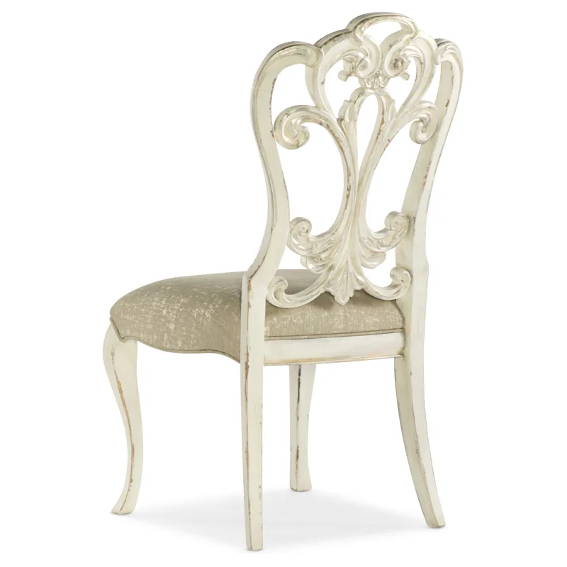 Sanctuary Celebrite Side Chair Silhouette