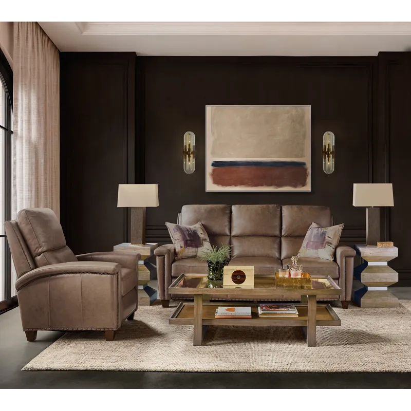 Hooker Ready-Made Upholstery Julian Zero Gravity Power Sofa with Power Headrest