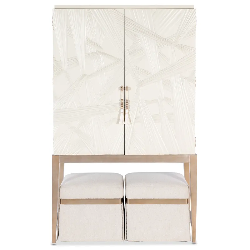 Melange Dream Weaver Bar Cabinet