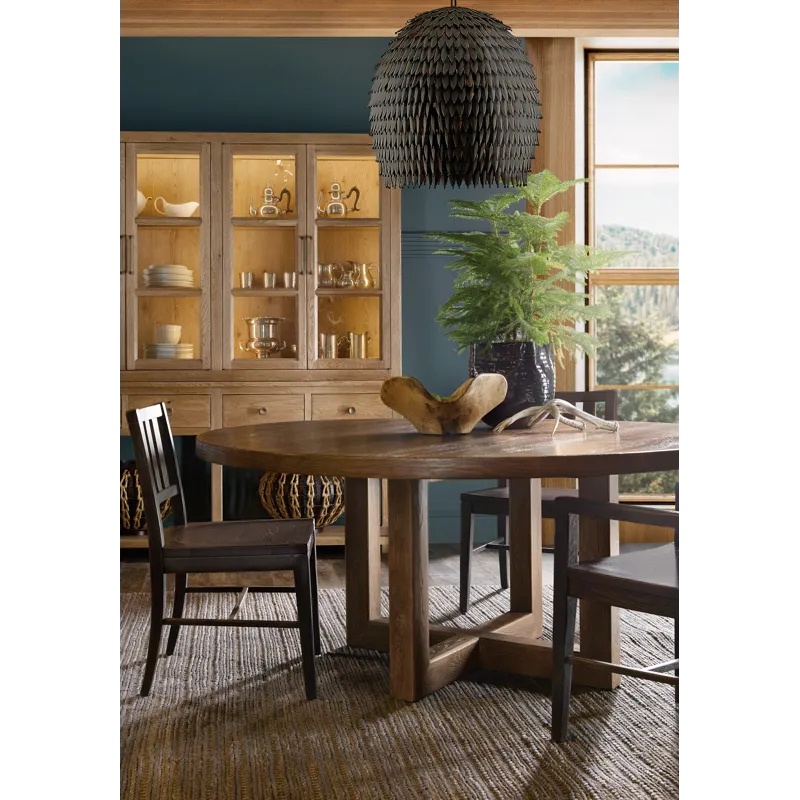 Driftwood Display Sideboard