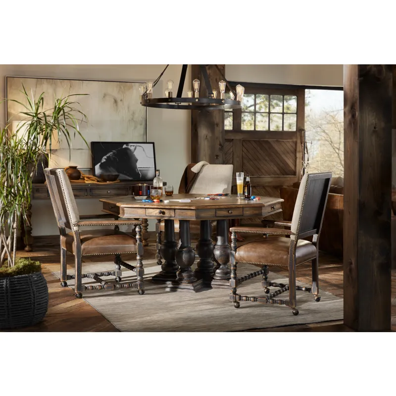 Comfort Castered Game Chair Room