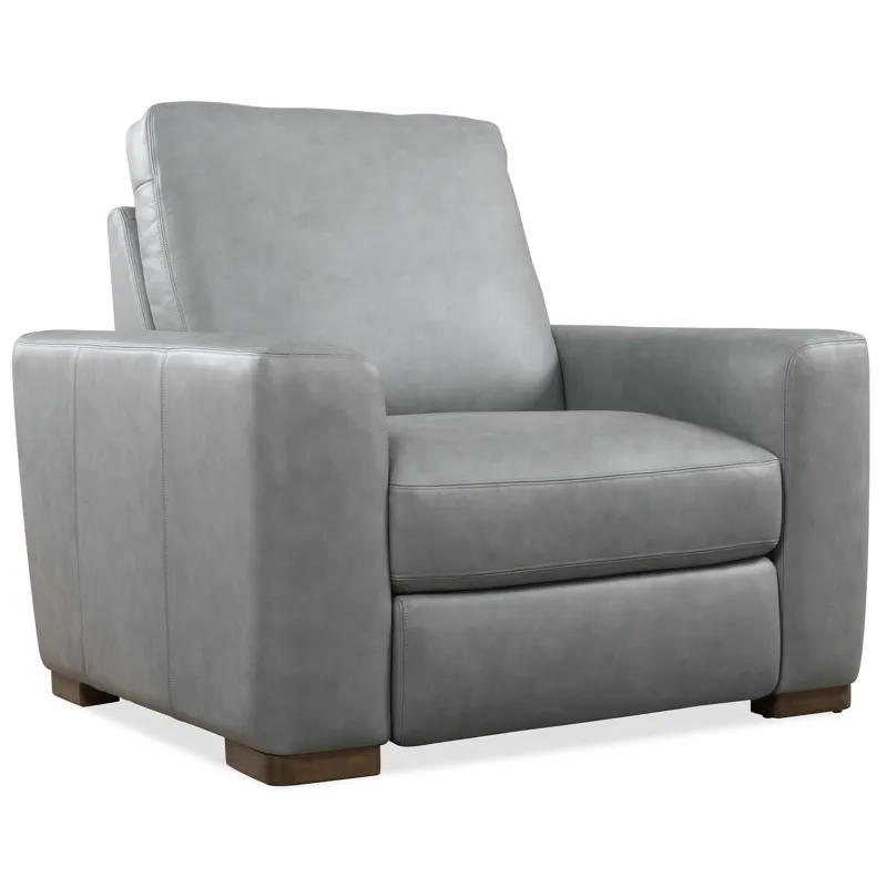 Living Your Way Optimus Small Power Recliner with  Power Headrest