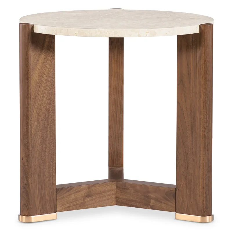 Eleana Round End Table