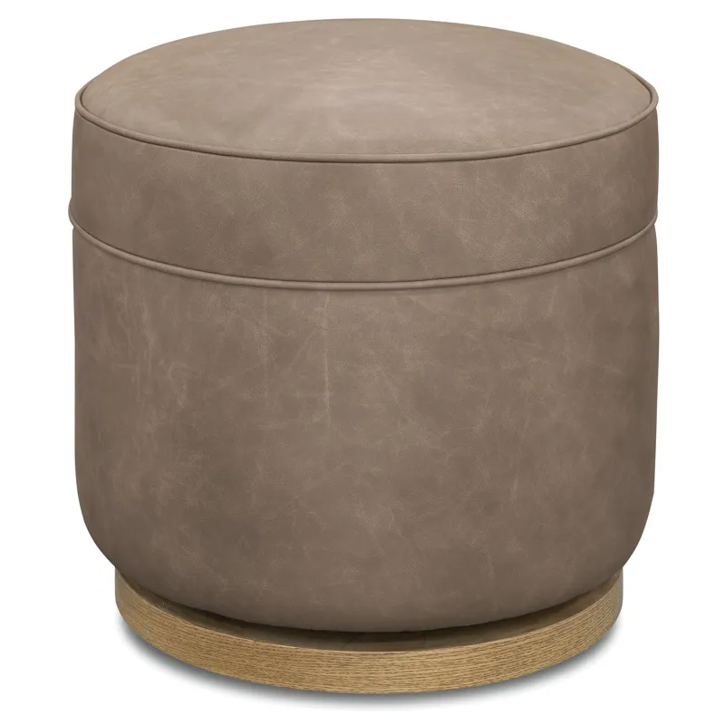 Hooker Ready-Made Upholstery Chloe Swivel Footstool