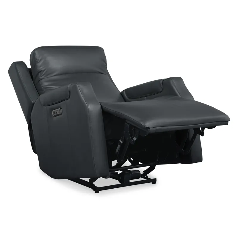 MS Nelson Zero Gravity Power Recliner with Power Headrest and Lumbar