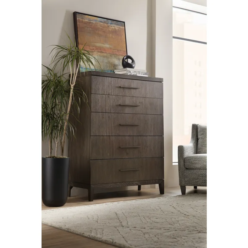 Miramar Aventura Manet Five-Drawer Chest Room