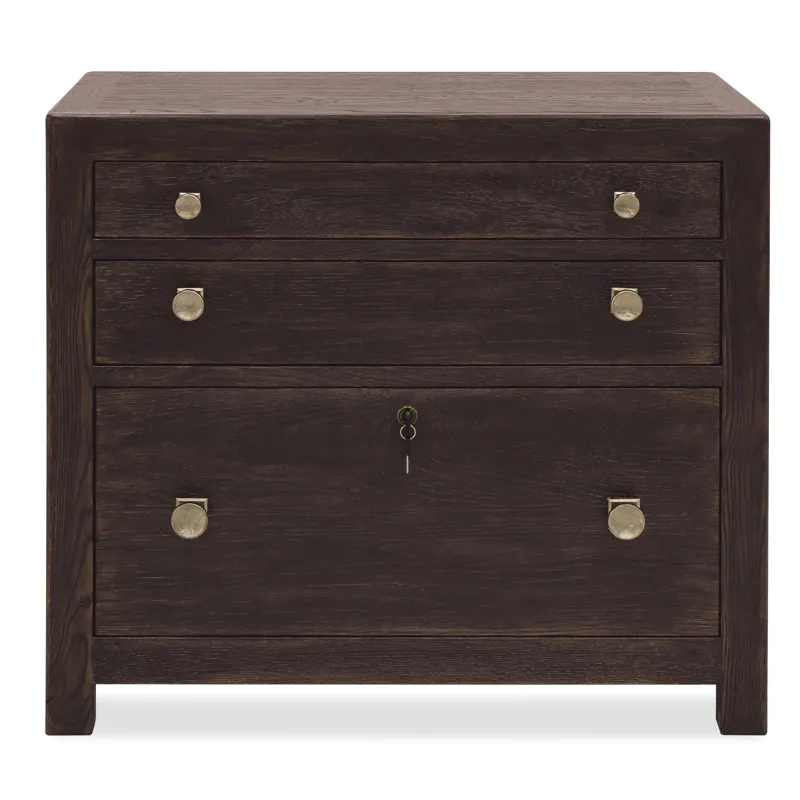 Driftwood Three Drawer Chest