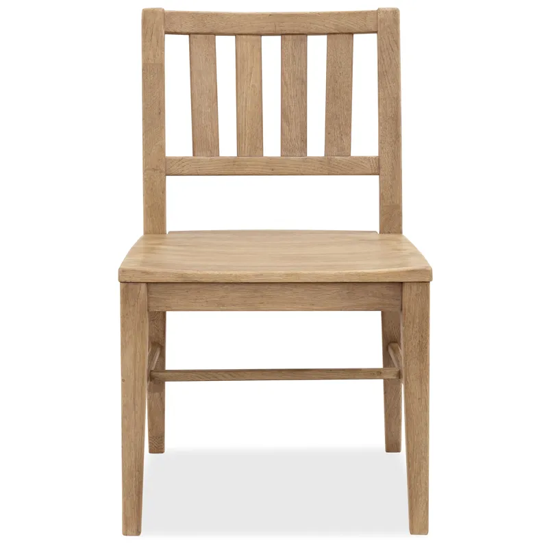 Driftwood Splatback Side Chair