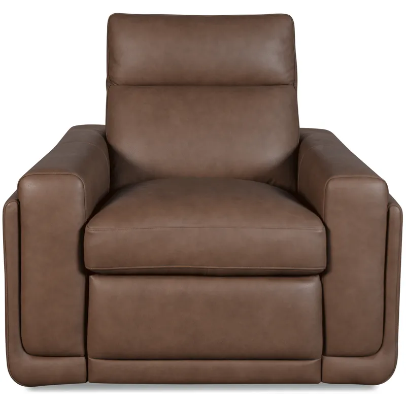 Hooker Ready-Made Upholstery Simone Zero Gravity Power Recliner with Power Headrest and Bluetooth Speaker