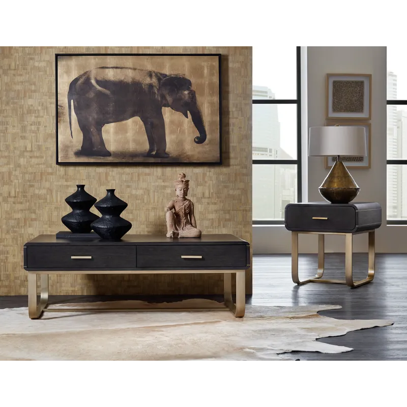 CommMarket Commerce & Market Metropolitan Cocktail Table