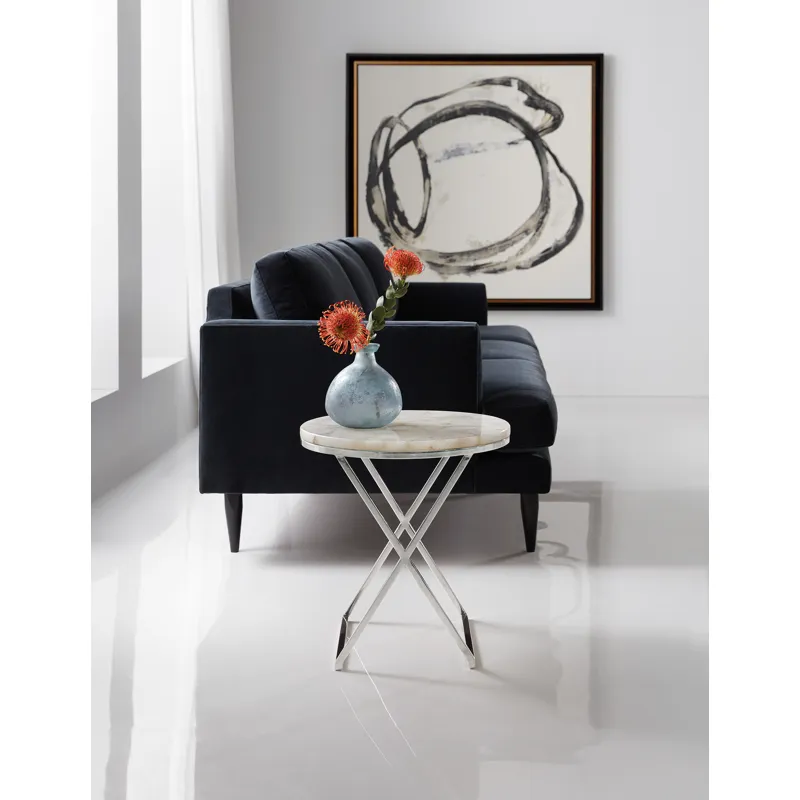 Melange Kaitlyn Accent Table