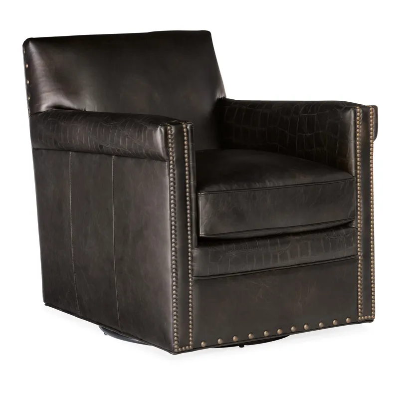 Potter Swivel Club Chair