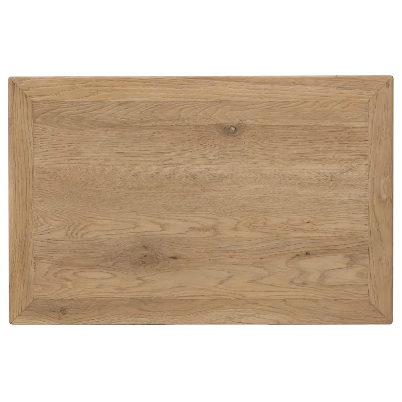 Driftwood Open Shelf Cabinet