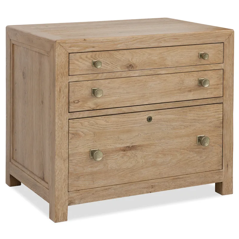 Driftwood Three Drawer Chest