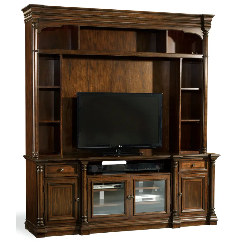 Leesburg Entertainment Console Silhouette