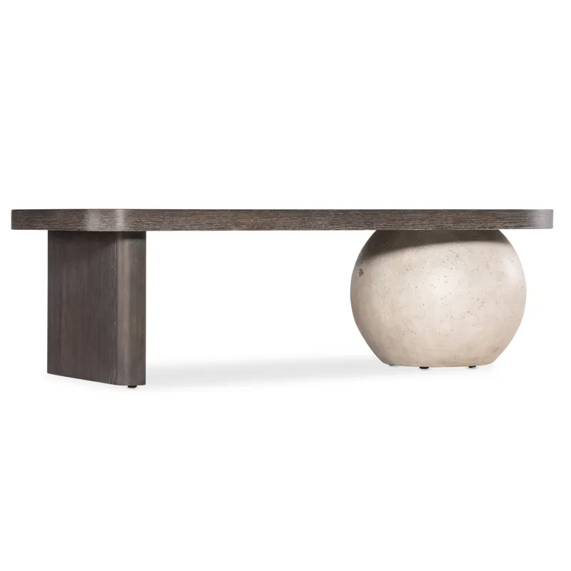 Commerce and Market Gibbons Cocktail Bench