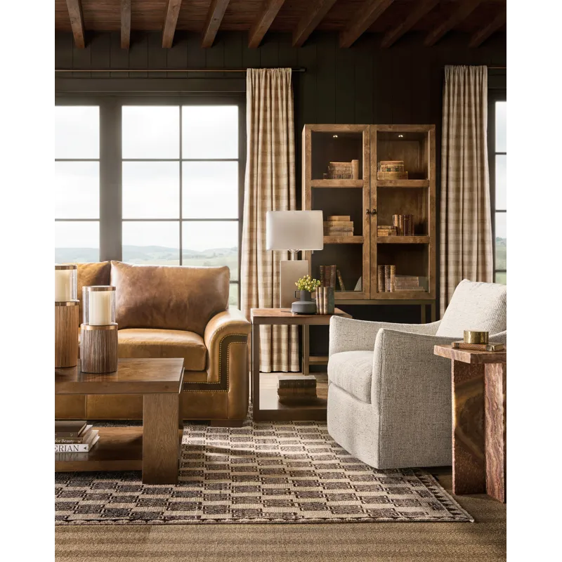 Melange Mulholland Display Cabinet