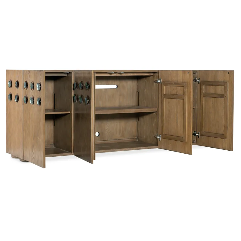 Commerce and Market Pilea Entertainment Credenza