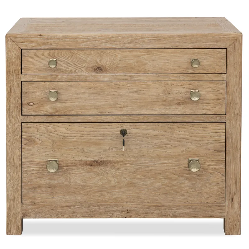 Driftwood Three Drawer Chest