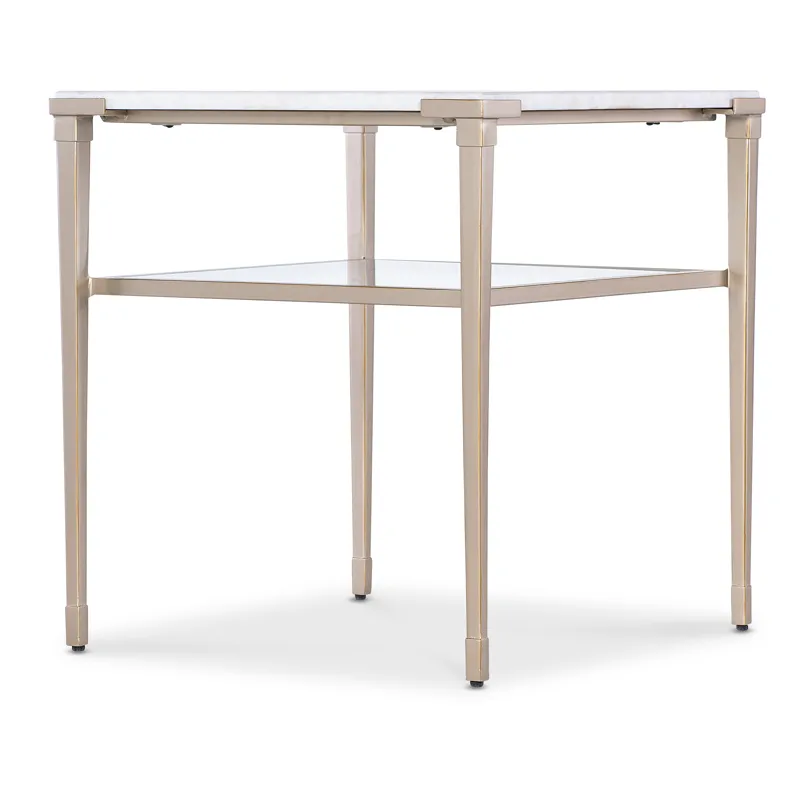 Melange Jen End Table