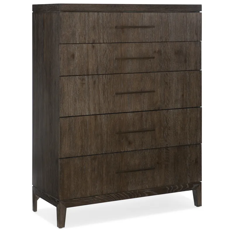 Miramar Aventura Manet Five-Drawer Chest Silhouette