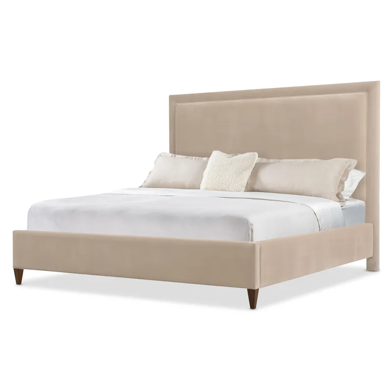 Archives California King Upholstered Bed