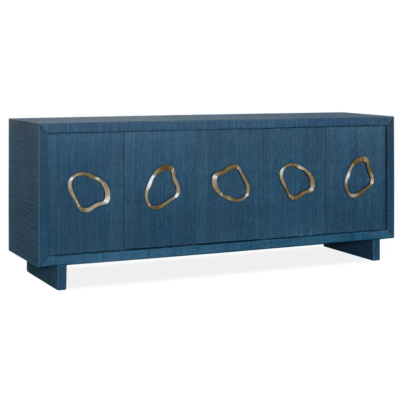 Commerce and Market Paige Five-Door Credenza