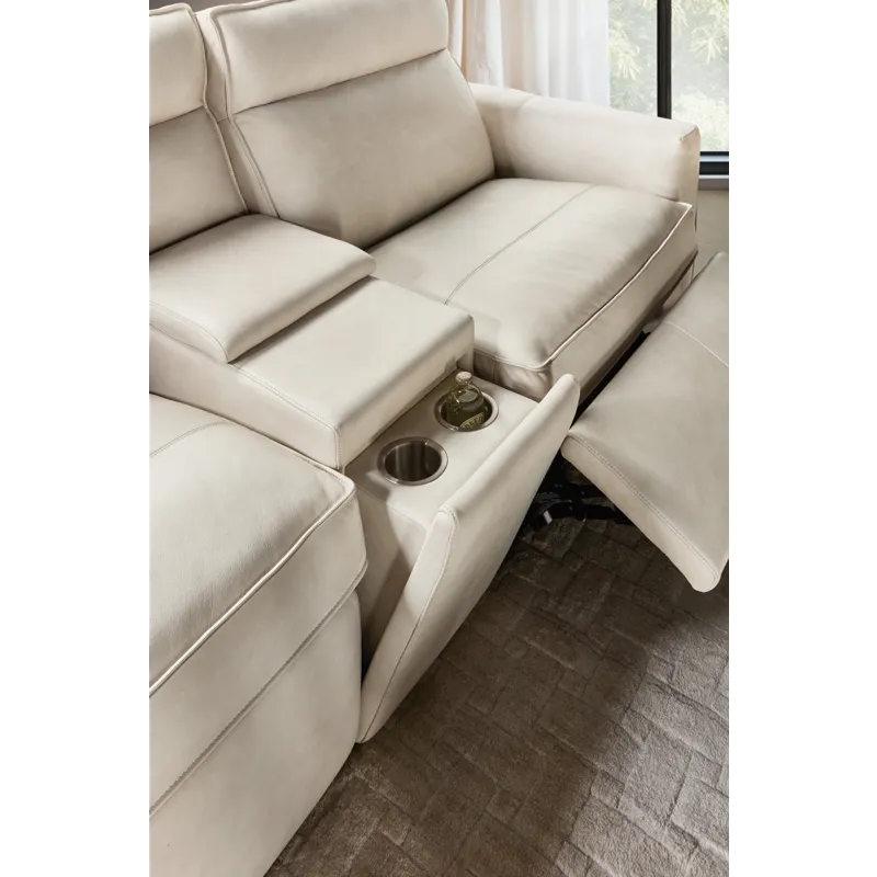 Hooker Ready-Made Upholstery Vann Six-Piece Power Sectional